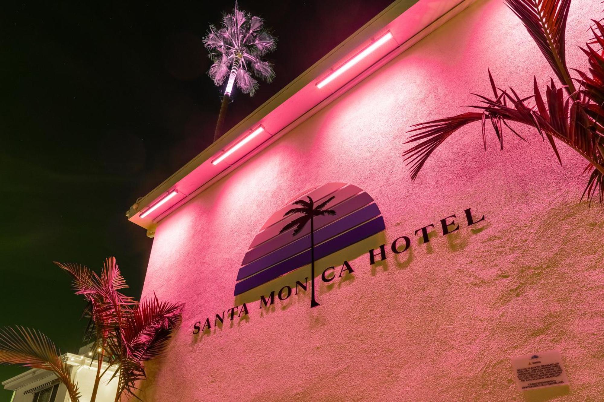 Santa Monica Hotel Los Angeles Bagian luar foto