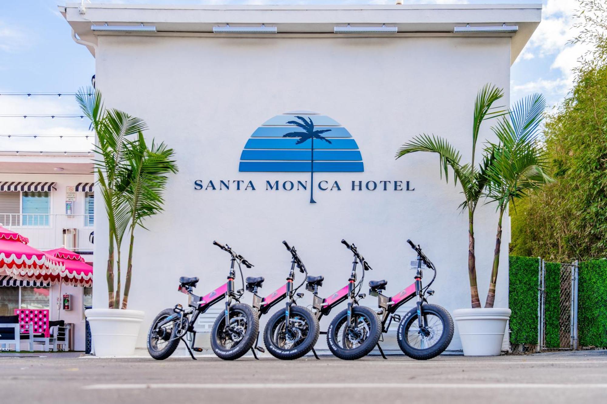 Santa Monica Hotel Los Angeles Bagian luar foto